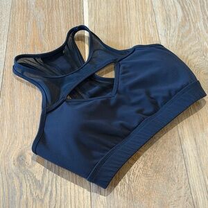 Buffbunny Ambrosia Women's Black Sports Bra Small